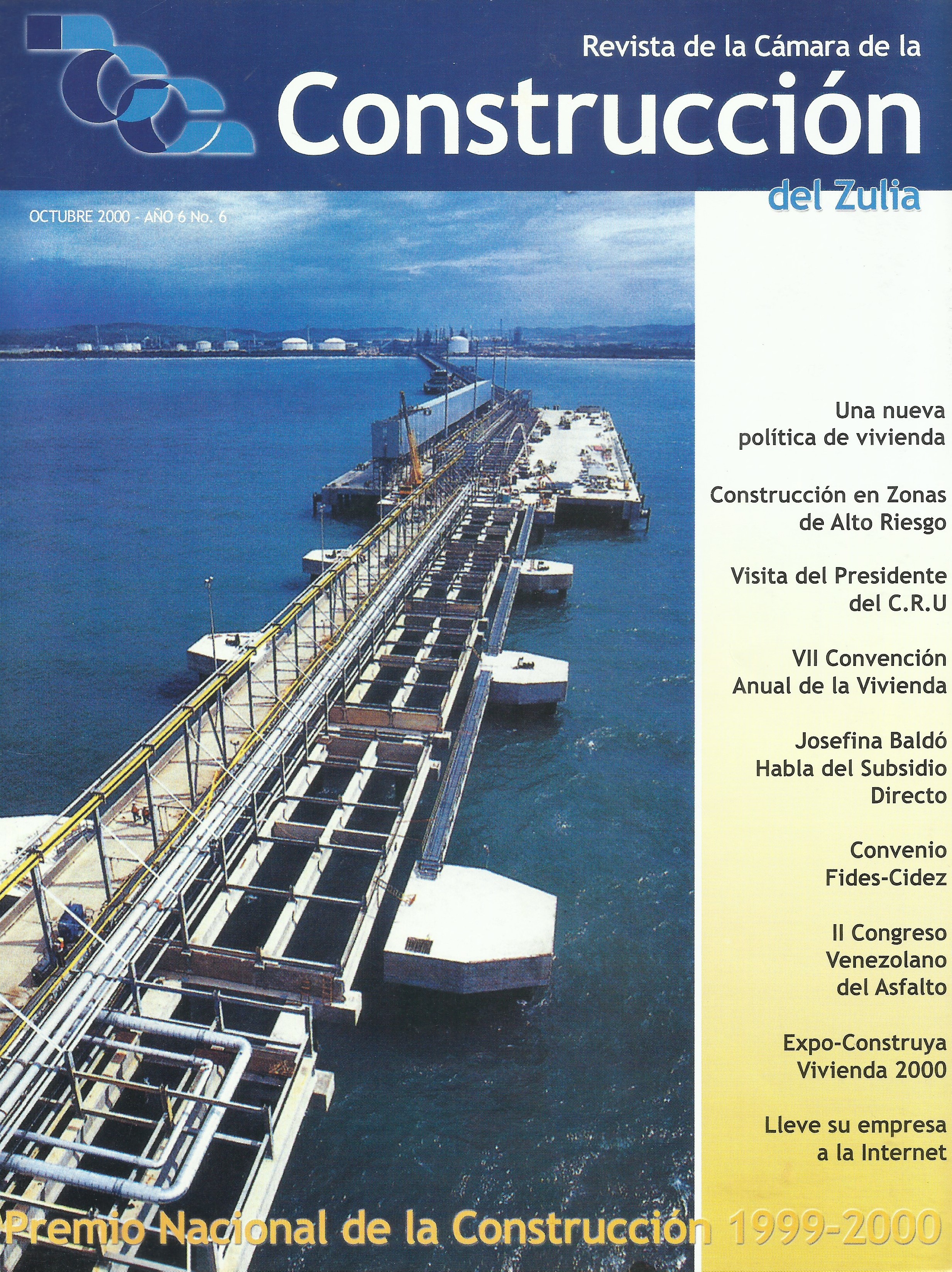 Revista de La Cámara de la Construcción del Zulia